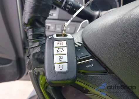 2012 Hyundai Sonata Se z USA, uszkodzony, nr VIN 5NPEC4AC4CH423703